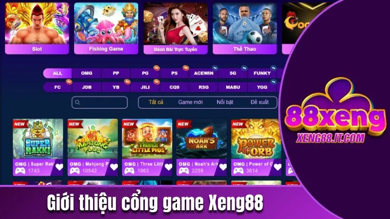 Xeng88 - Trang Cá Cược Trực Tuyến Top 1 Năm 2026 183 Giới thiệu cổng game Xeng88